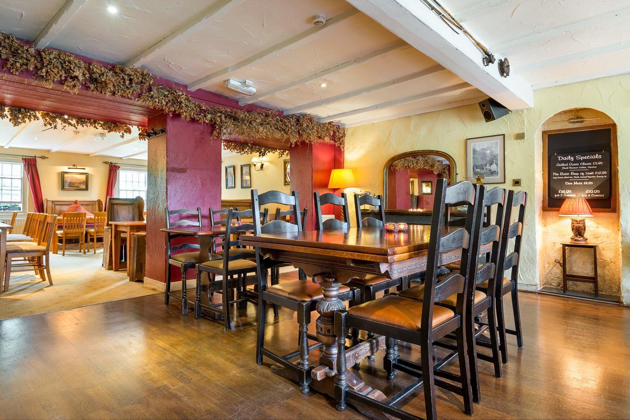 格拉斯米尔 The Traveller'S Rest酒店 外观 照片